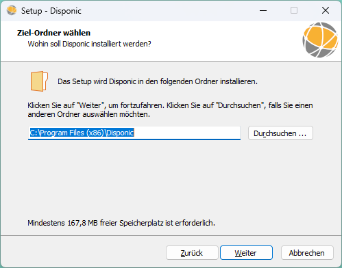 6-Setup - Disponic aktuell
