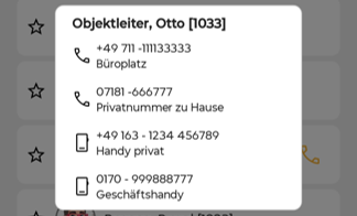 D2go EL-OL Mitarbeitersuche Anruf-Beispiel